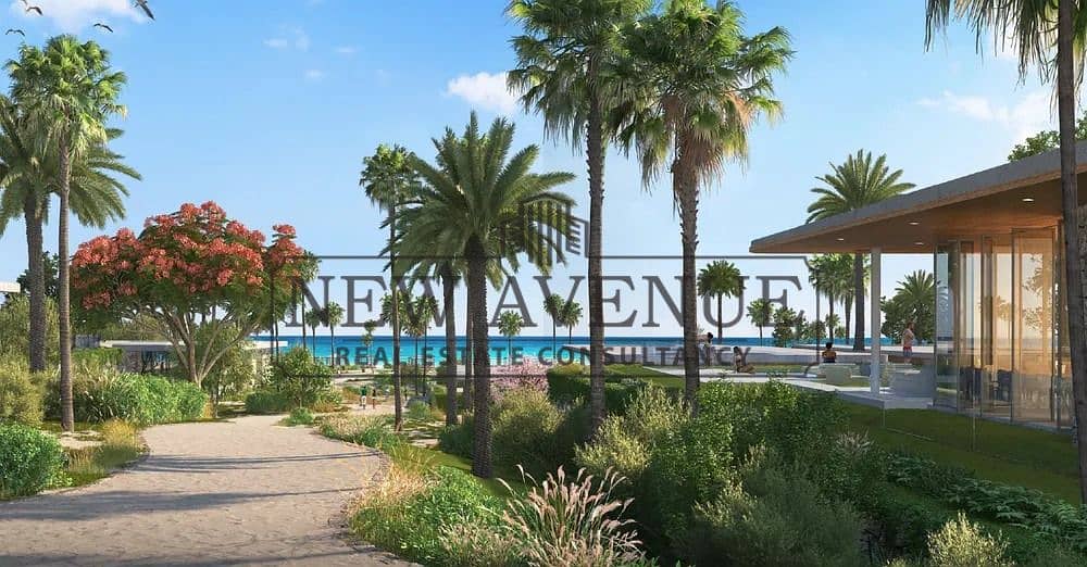 Elegant 4BR Twinhouse in Ramla by Marakez at Ras El Hekma | Ground Floor Layout on 531 sqm Plot with Large Covered Patio & Outdoor Terrace - Vista 4