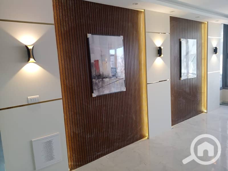 Apartment for rent in Ashgar Darana View Panorana, Zahraa El MaadiArea: 156 sq mConsists of 3 bedrooms, reception, kitchen, and 2 bathrooms8th floorEl - Aanzicht 6