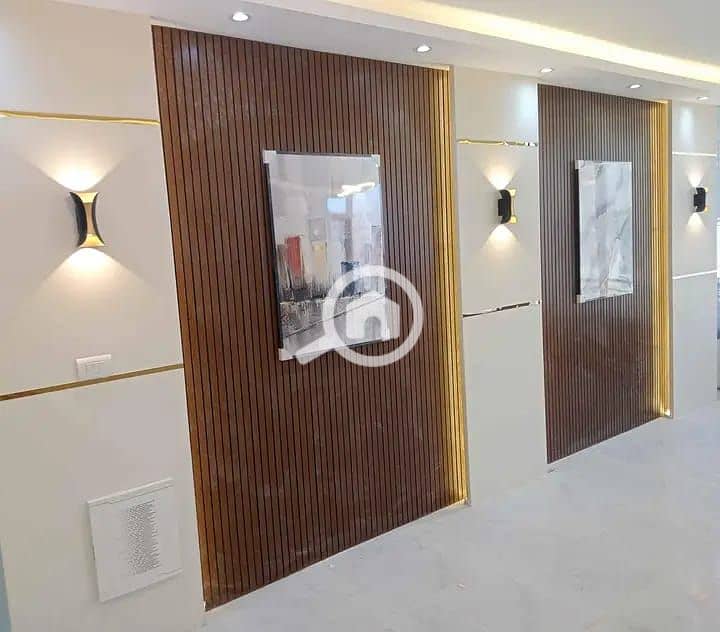 Apartment for rent in Ashgar Darana View Panorana, Zahraa El MaadiArea: 156 sq mConsists of 3 bedrooms, reception, kitchen, and 2 bathrooms8th floorEl - Meer