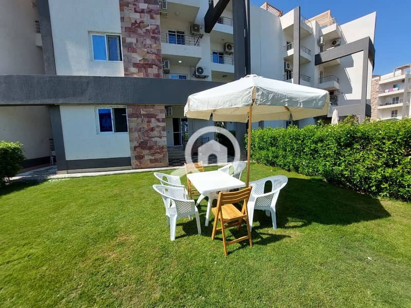 Ground floor chalet with garden for rent in Marselia Four - Ansicht 4