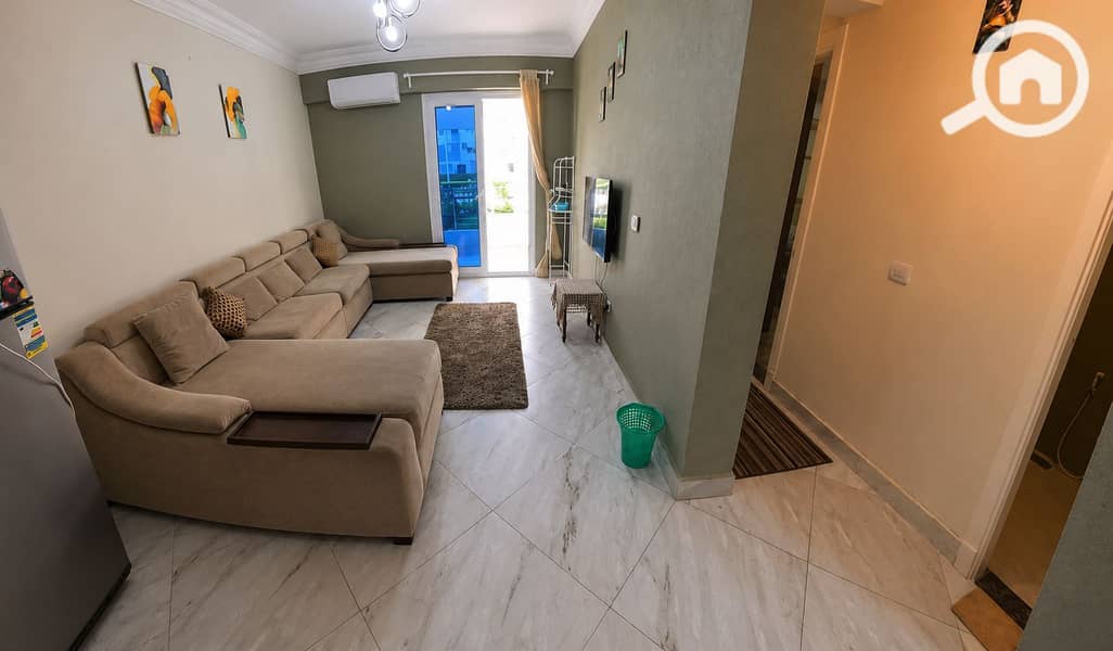 Ground floor chalet with garden for rent in Marselia Four - Ansicht 5