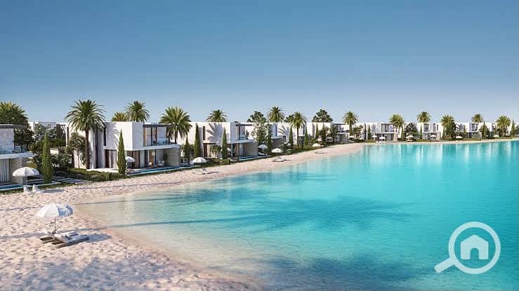 water villa for sale in solari north coast ras el hikma with 10 years installments - Ansicht 4