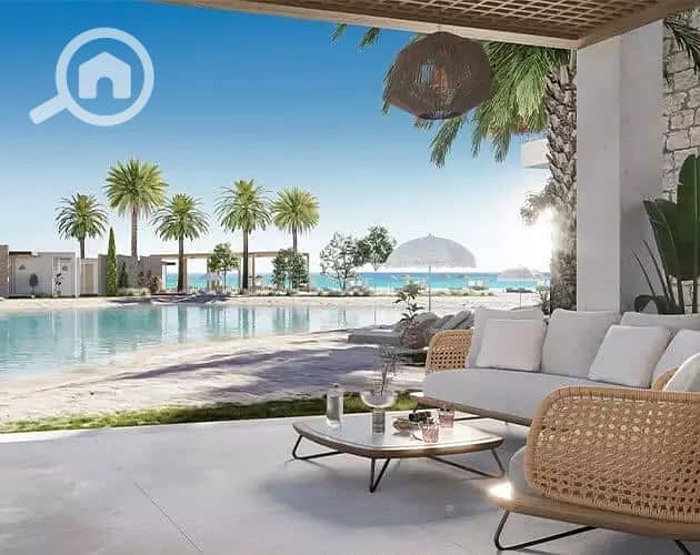 water villa for sale in solari north coast ras el hikma with 10 years installments - Mehr