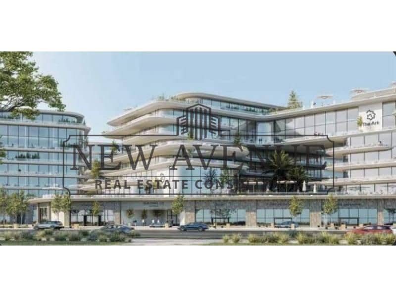 Office with a Flexible Payment System - parking for sale at Moray Direct on North 90 New Cairo by Main Marks – další
