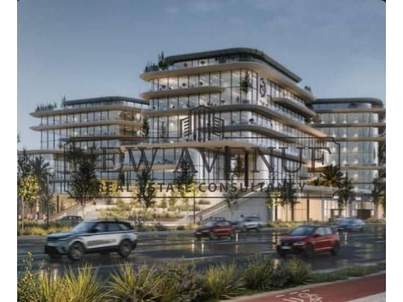 Office 95sqm with Comfortable Installment Plan and underground parking at Moray Direct on North 90 New Cairo by Main Marks - Ansicht 2