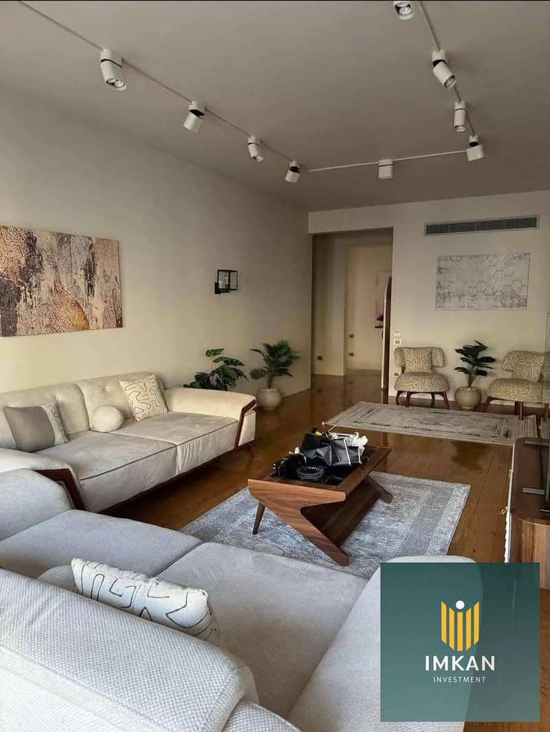 Ready for immediate handover upon a 10% down payment: a fully finished, move-in-ready apartment for sale in Al Maqsad Compound, New Administrative Cap - Ansicht 2