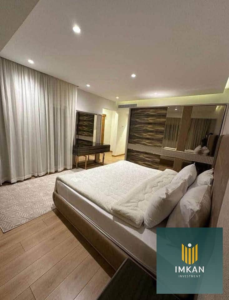 Ready for immediate handover upon a 10% down payment: a fully finished, move-in-ready apartment for sale in Al Maqsad Compound, New Administrative Cap - Ansicht 4
