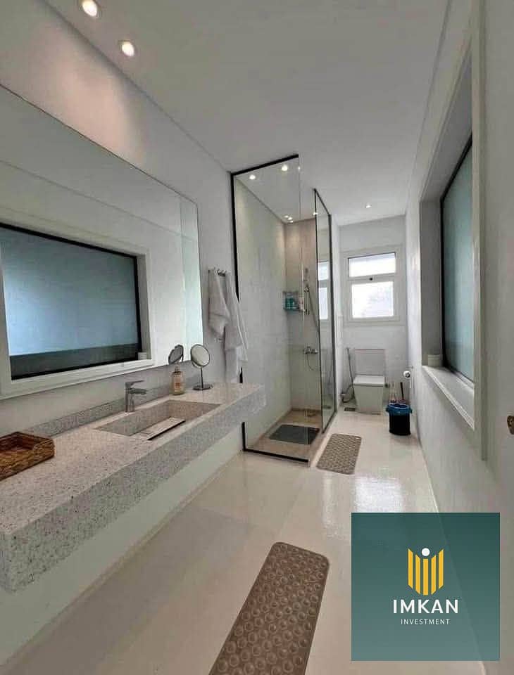 Ready for immediate handover upon a 10% down payment: a fully finished, move-in-ready apartment for sale in Al Maqsad Compound, New Administrative Cap - Mehr