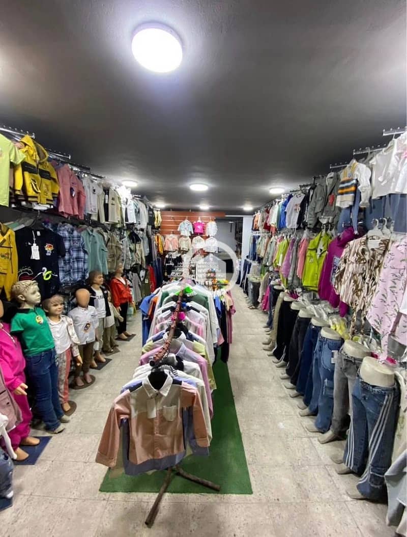 For sale, a commercial shop of 45m, super lux finishing, in the Al-Hanofeel area, El Agamy - in Alexandria - Widok 2