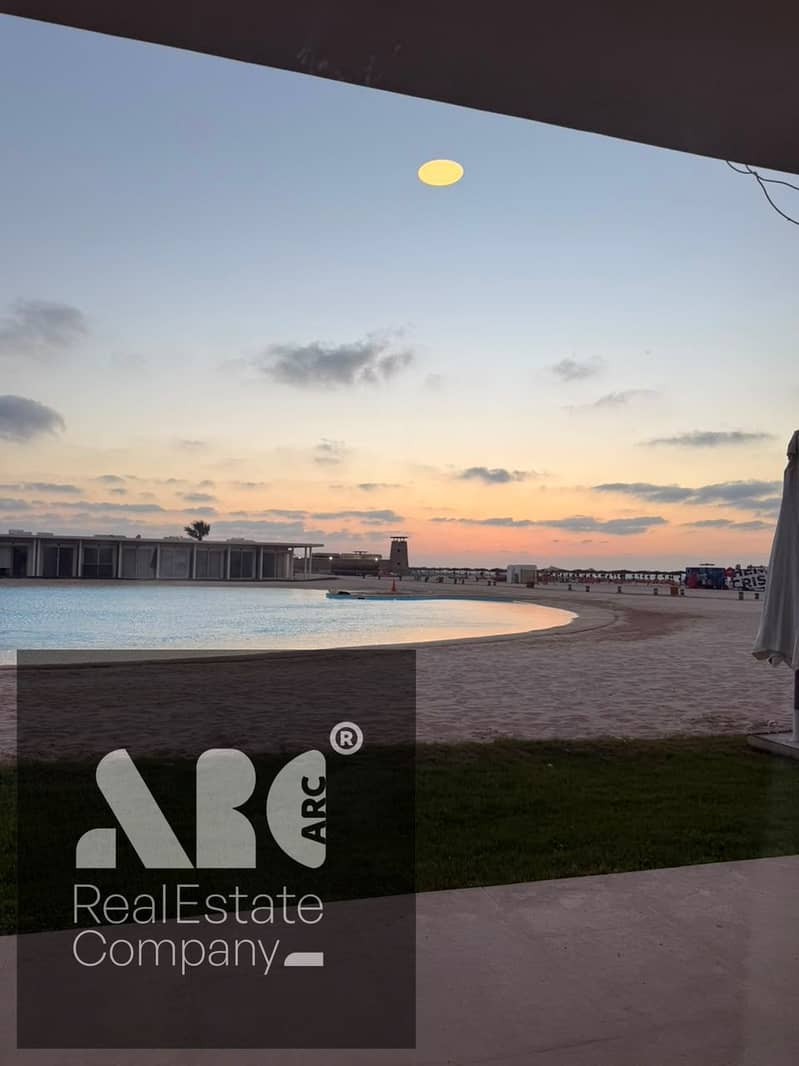 Cabana for rent in Seashell Front row on lagoon, front row on sea 1 bedroom, 1 bathroom Fully air-conditioned - Widok 3
