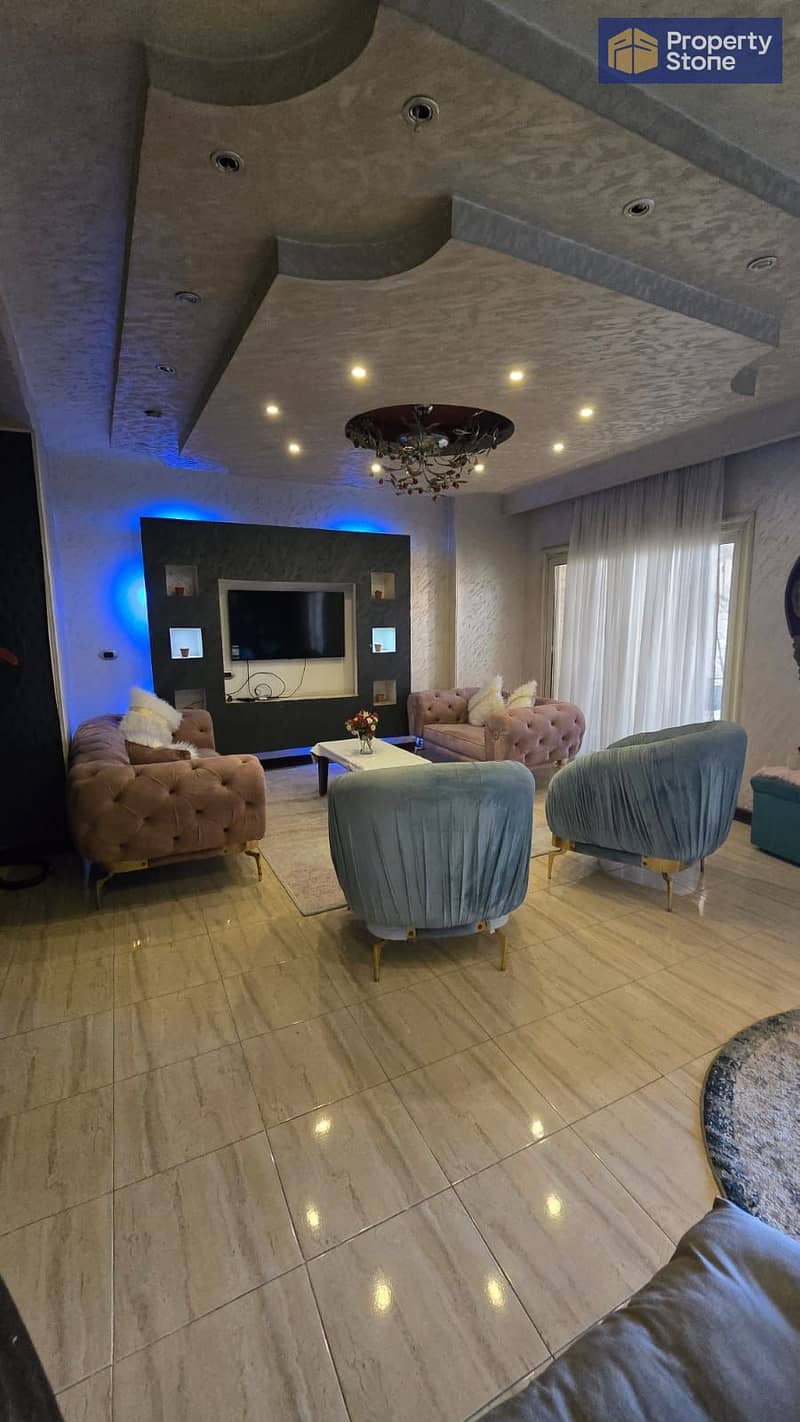 For sale | Luxury apartment with a direct panoramic view of the Nile – in front of the Nile Country - Widok 3