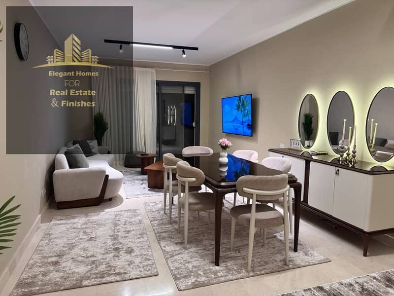 Cozy Garden Apartment for Rent in Villette V Residence | 156 SQM | 2 Bedrooms – pohled 2