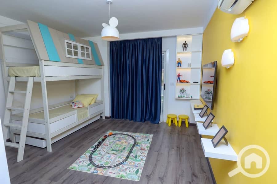 Apartment for sale fully furnished with air conditioning in the El Mondo compound in the best neighborhoods of the Administrative Capital - R7 - NEW CAPITAL - IL MONDO – pohled 5