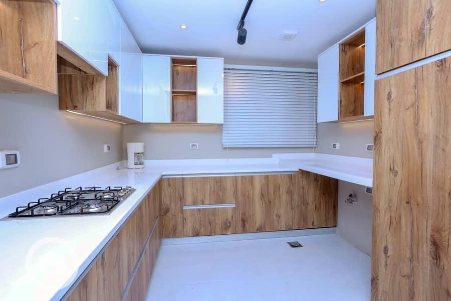 Apartment for sale, finished with air conditioning, in the Il Mondo compound in the best neighborhoods of the Administrative Capital - R7 - NEW CAPITAL - IL MONDO - View 4