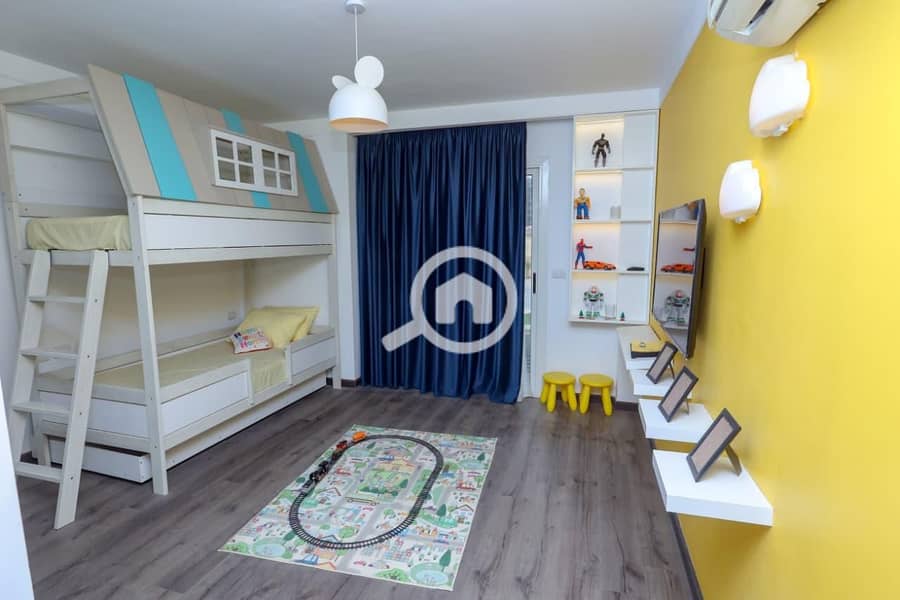 Apartment for sale, finished with air conditioning, in the Il Mondo compound in the best neighborhoods of the Administrative Capital - R7 - NEW CAPITAL - IL MONDO - View 6