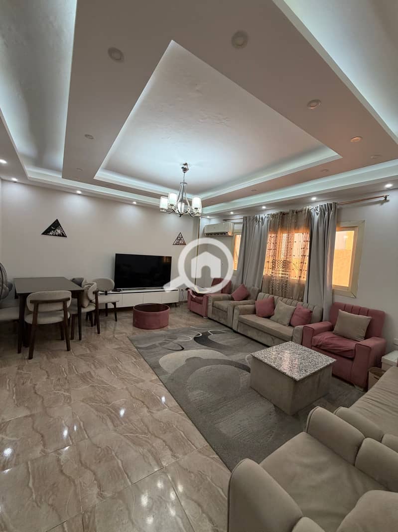 Furnished apartment for rent in Sheikh Zayed - Widok 3