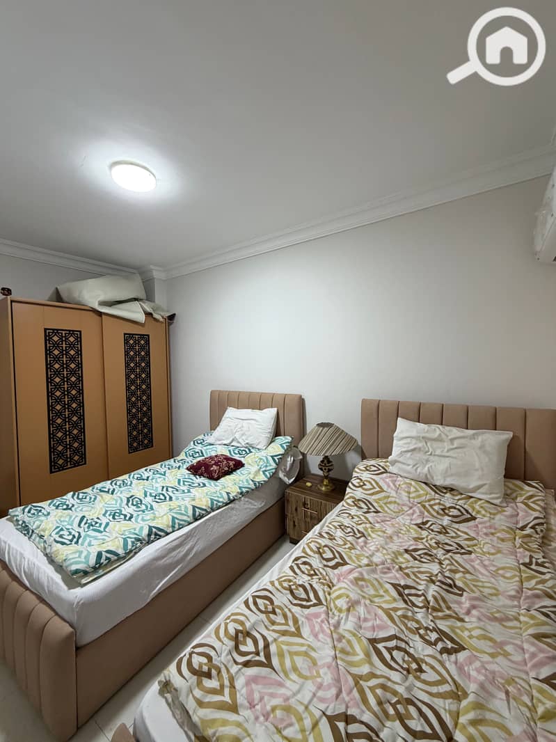 Furnished apartment for rent in Sheikh Zayed - Widok 4