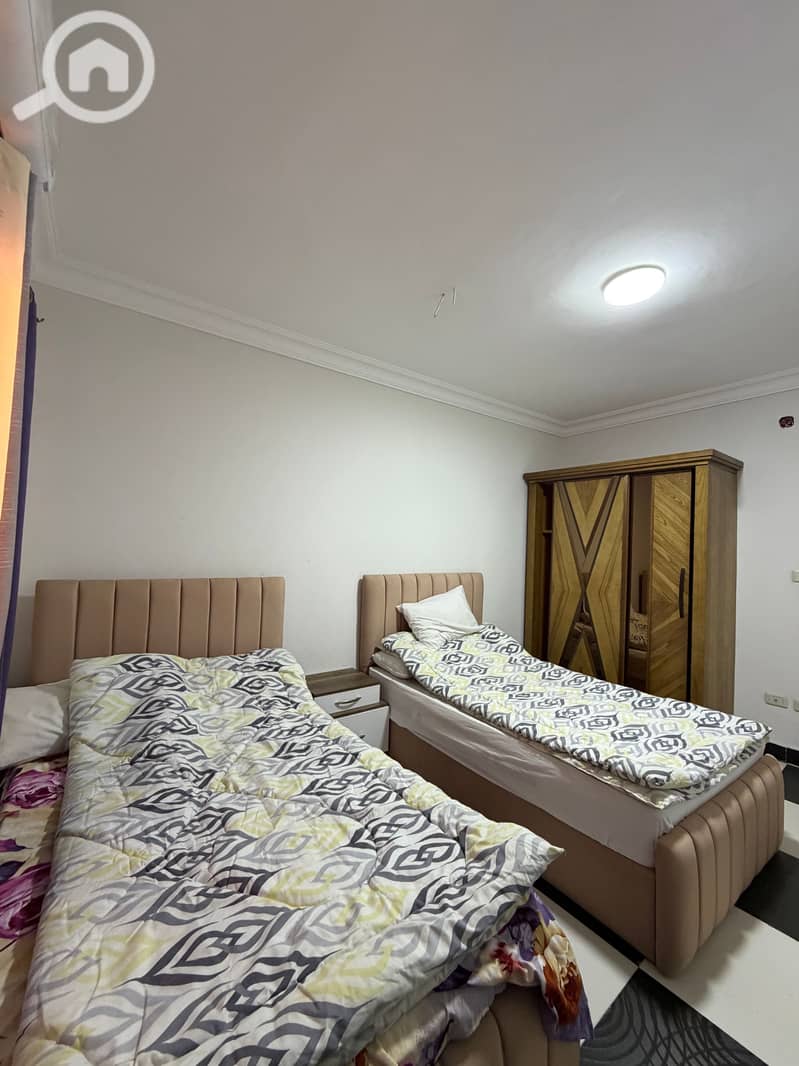 Furnished apartment for rent in Sheikh Zayed - Widok 5