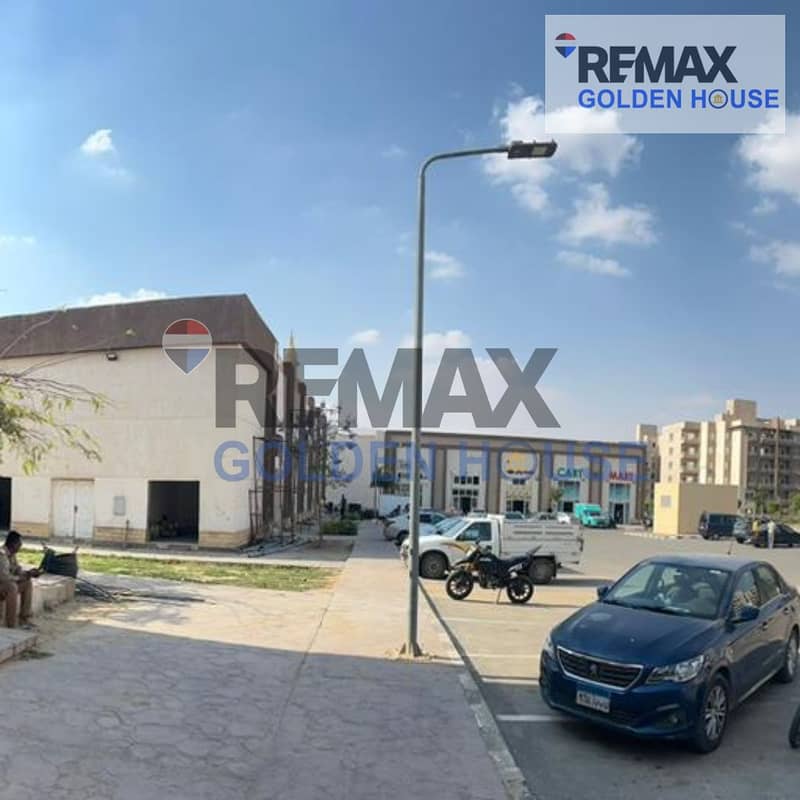 Retail unit for sale in Wessal Residence Compound—located directly on the Suez Road, facing Madinaty and adjacent to El Sherouk City and the British U - Widok 4