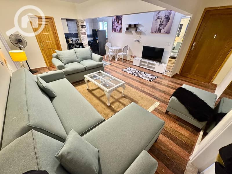 For rent, furnished apartment in Al Karma Compound, Northern Extensions – pohled 4