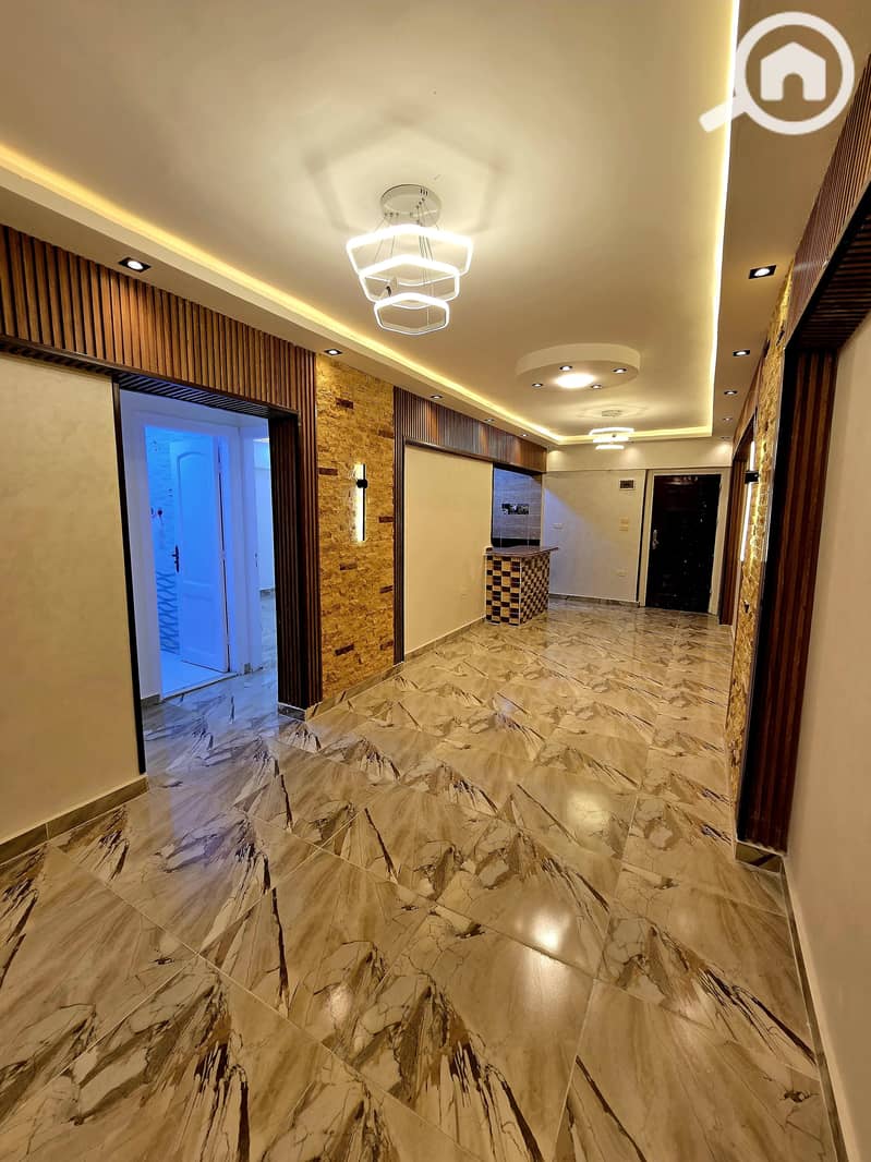Apartment for sale in Alexandria, Al-Nakheel Beach, in the heart of services and markets, eighth building from the sea, a distinguished residential and summer location. - Widok 6