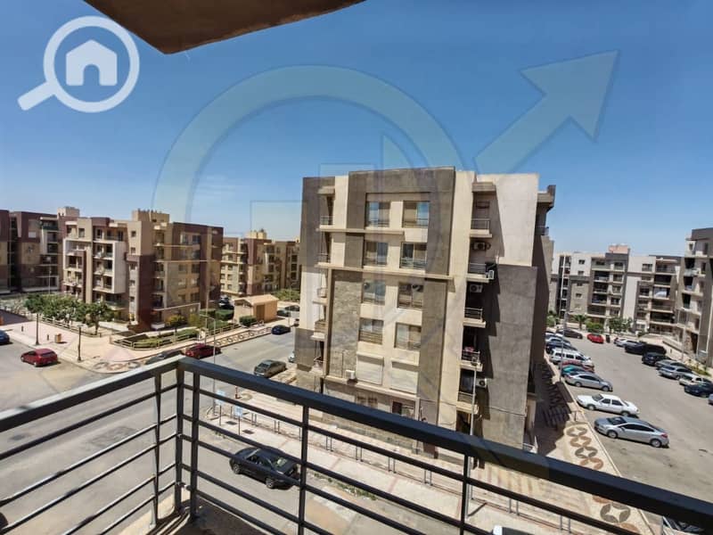 Apartment for Rent in El Koronfel | Open View | Near East Market & Al Rehab – pohled 2