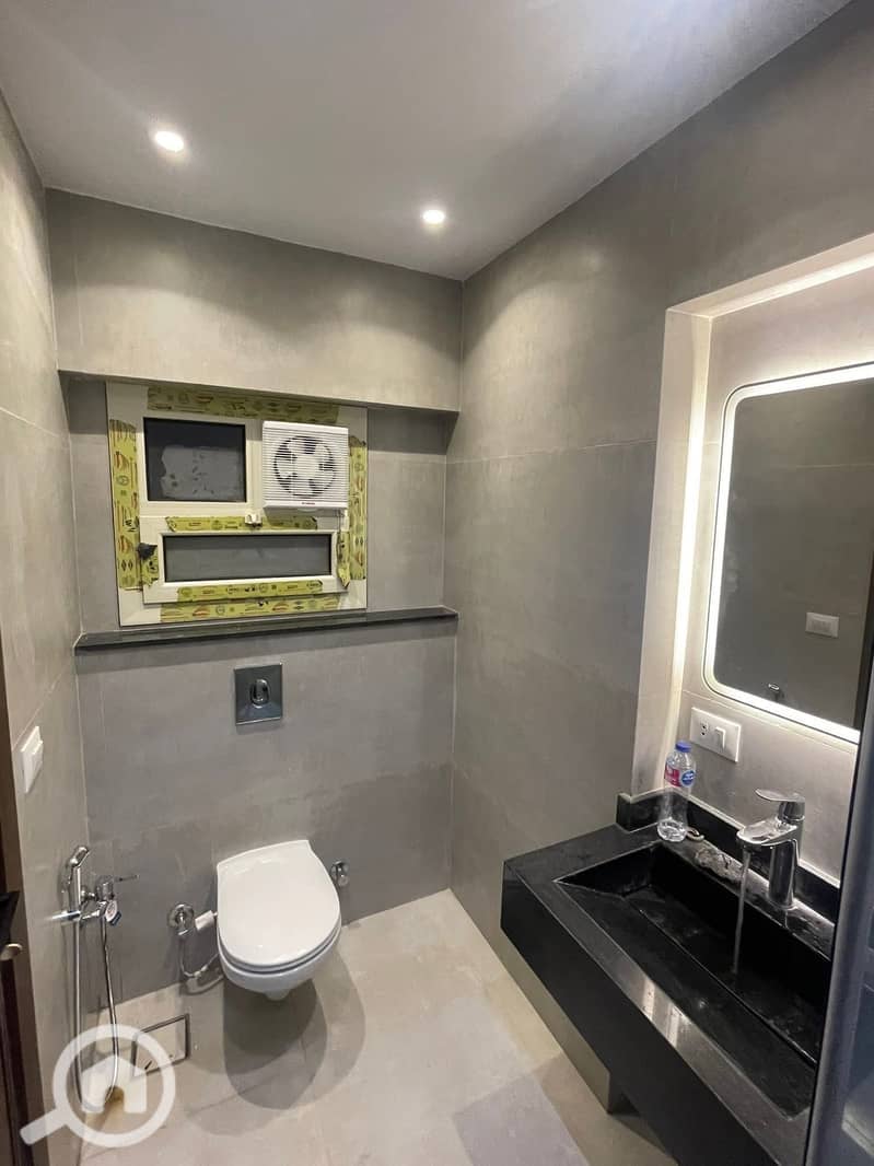 Apartment for rent, key ready, ultra luxury finishing, 250 meters with kitchen, modern building in Jowaf. - Widok 5