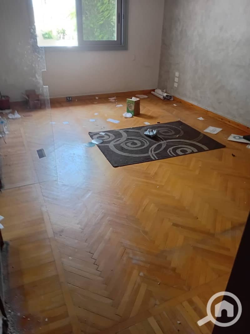An office with 4 rooms and 2 super lux bathrooms on Al-Hijaz Al-Raeesi, a distinctive location with all services. - Widok 2
