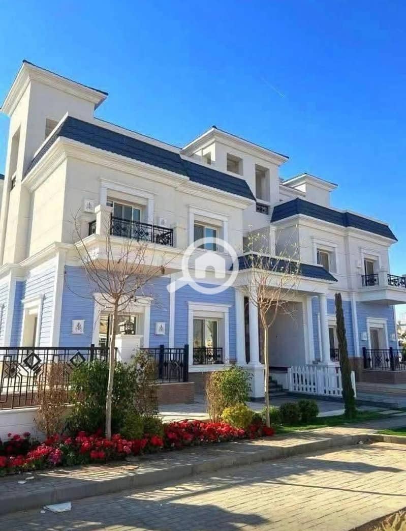 For sale in Moutain View I City new cairo Type: IVilla sky garden(Duplex) - Więcej