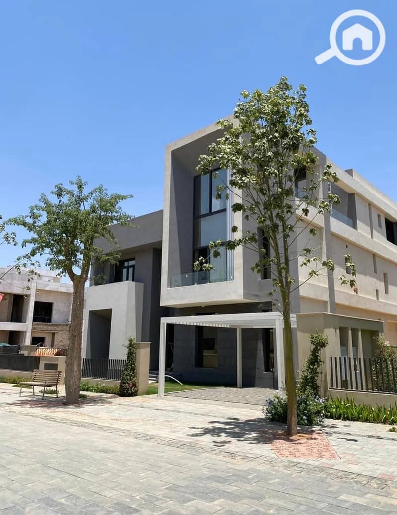 Villa For Sale in Compound SAADA New Cairo – pohled 2