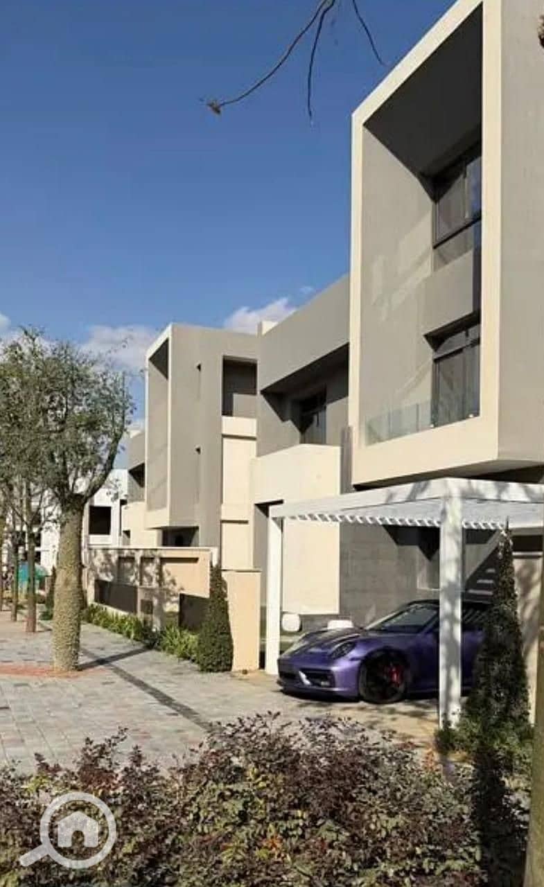 Villa For Sale in Compound SAADA New Cairo – pohled 4
