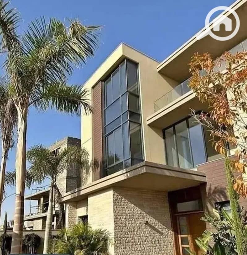 Villa For Sale in Compound SAADA New Cairo – pohled 5