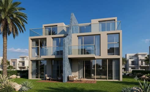 توين هاوس 4 غرف نوم للبيع في العين السخنة، السويس - Villa il mont Galala توين هاوس 4 غرف نوم للبيع في العين السخنة، السويس - Villa il mont Galala