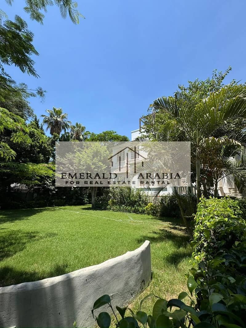Office villa for rent suitable for major companies and institutions in the heart of Maadi - Ansicht 2