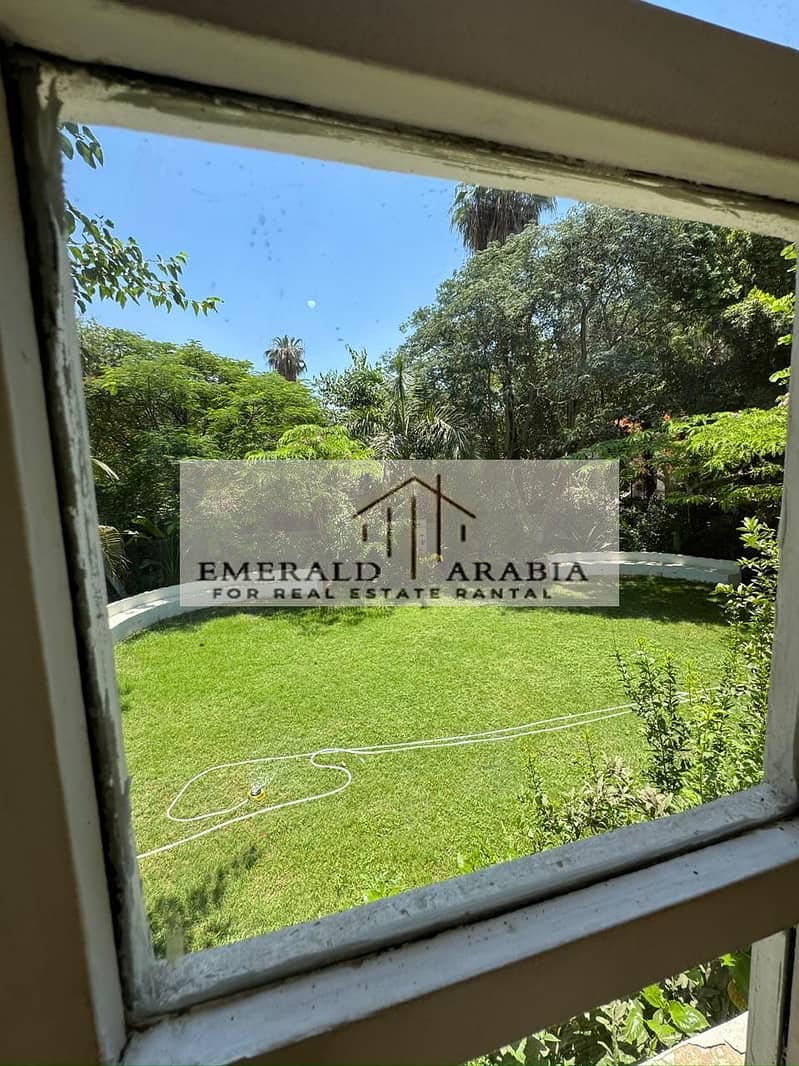 Office villa for rent suitable for major companies and institutions in the heart of Maadi - Ansicht 3