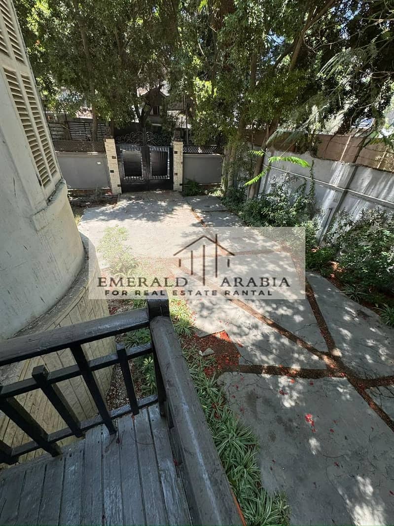 Office villa for rent suitable for major companies and institutions in the heart of Maadi - Ansicht 4