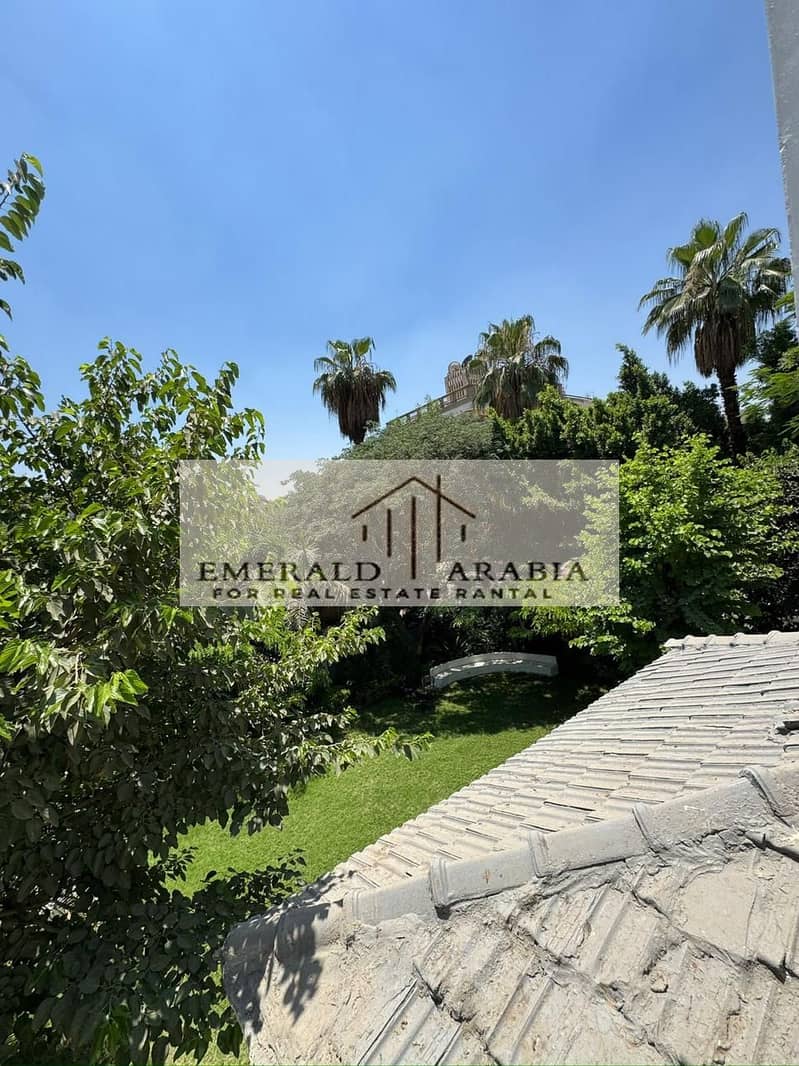 Office villa for rent suitable for major companies and institutions in the heart of Maadi - Ansicht 6