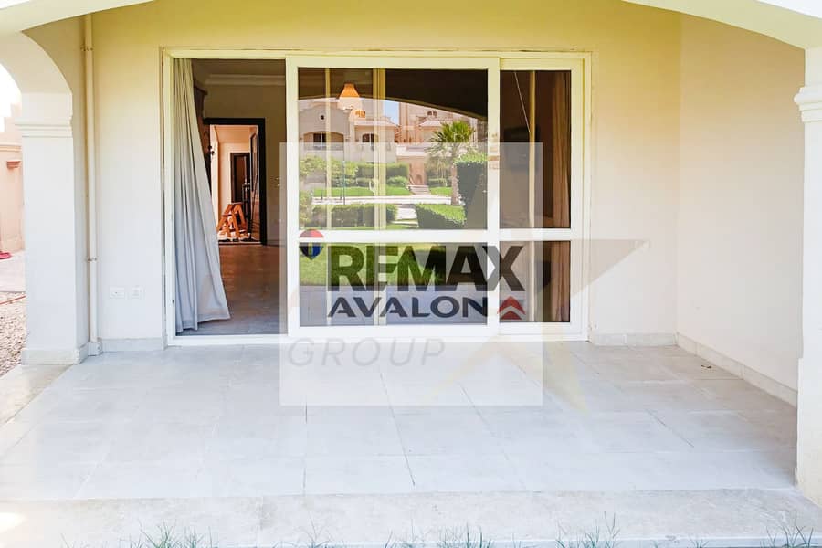 Ground chalet with garden for sale (La Vista Bay - El Sokhna) 150 m - Widok 3