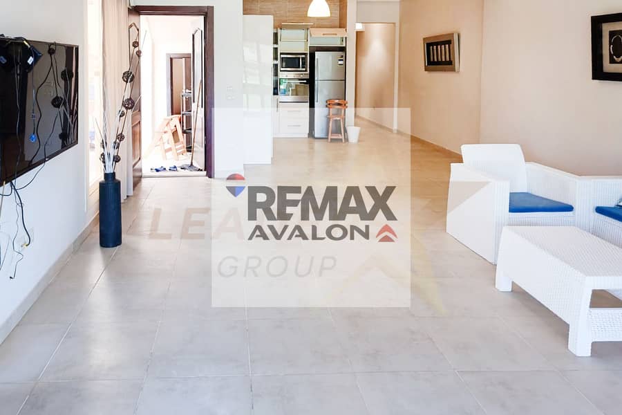 Ground chalet with garden for sale (La Vista Bay - El Sokhna) 150 m - Widok 4