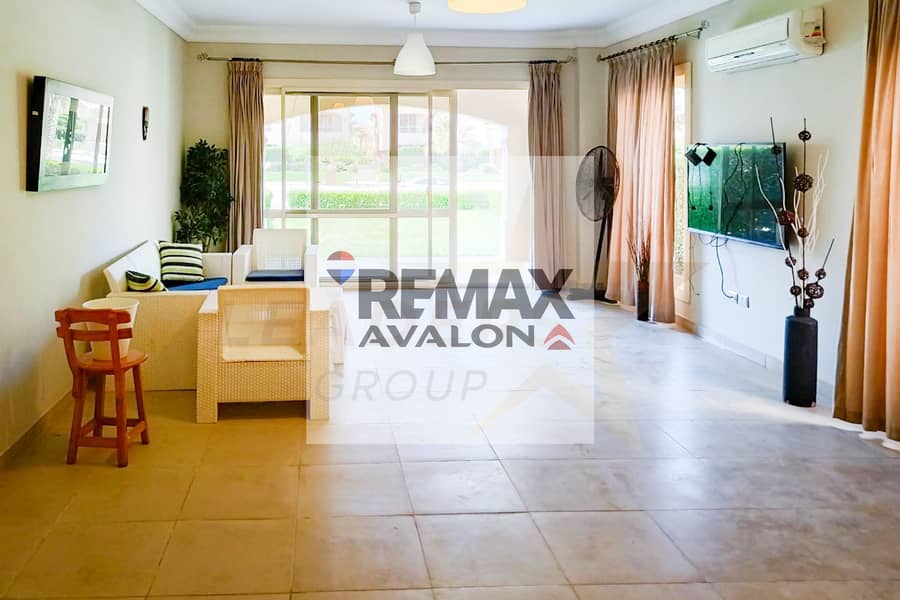 Ground chalet with garden for sale (La Vista Bay - El Sokhna) 150 m - Widok 5