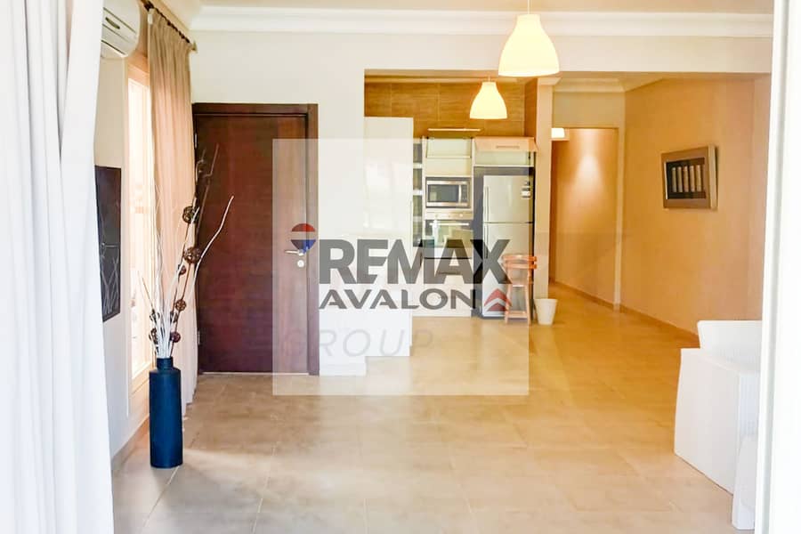 Ground chalet with garden for sale (La Vista Bay - El Sokhna) 150 m - Więcej