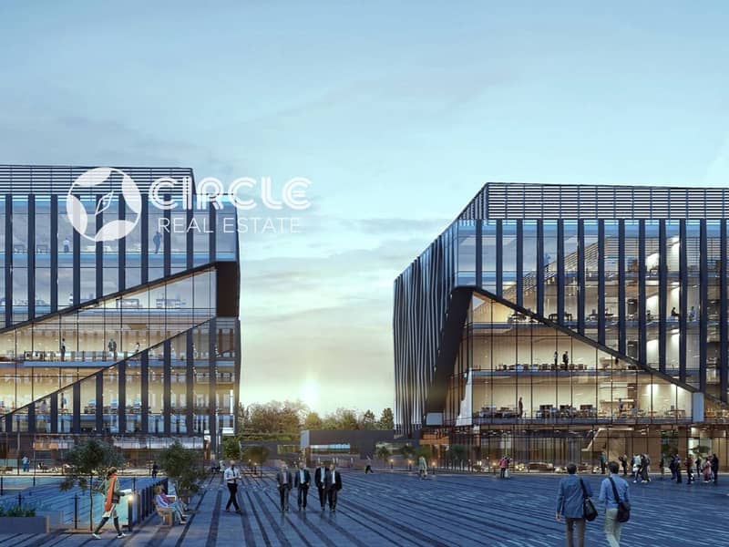 Fully Finished 125m² Administrative Office For Rent In EDNC (Eastown District New Cairo) 5th Settlement Directly On Road 90 South - Widok 5