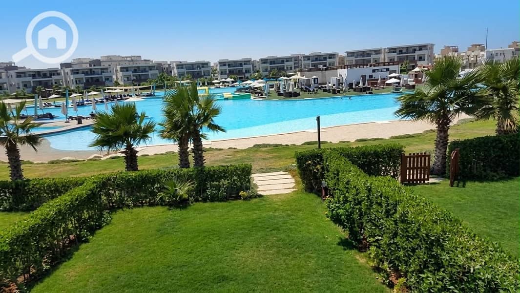 Chalet on the lake for rent in Amwaj North Coast Village - Ansicht 2