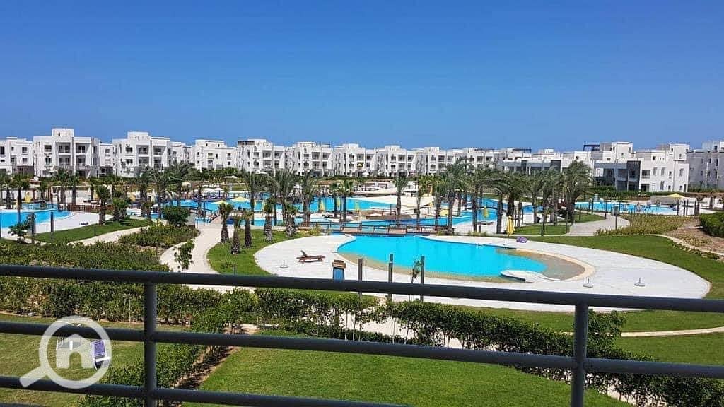 Chalet on the lake for rent in Amwaj North Coast Village - Ansicht 3