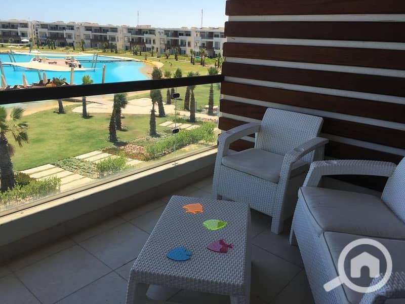 Chalet on the lake for rent in Amwaj North Coast Village - Ansicht 4