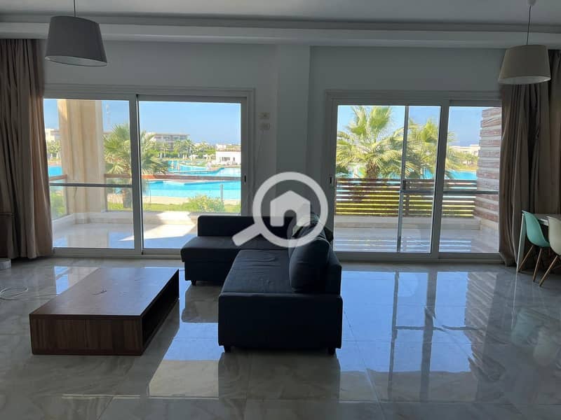 Chalet on the lake for rent in Amwaj North Coast Village - Ansicht 5