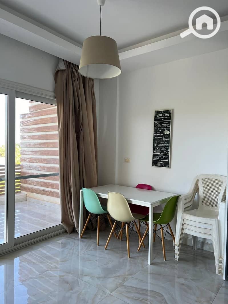 Chalet on the lake for rent in Amwaj North Coast Village - Ansicht 6