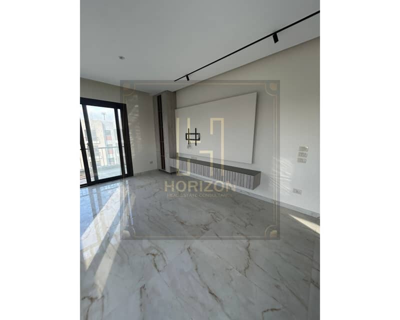 Semi furnished Apartment with appliances 2rooms for rent in District 5 Compound by Marakez – pohled 2