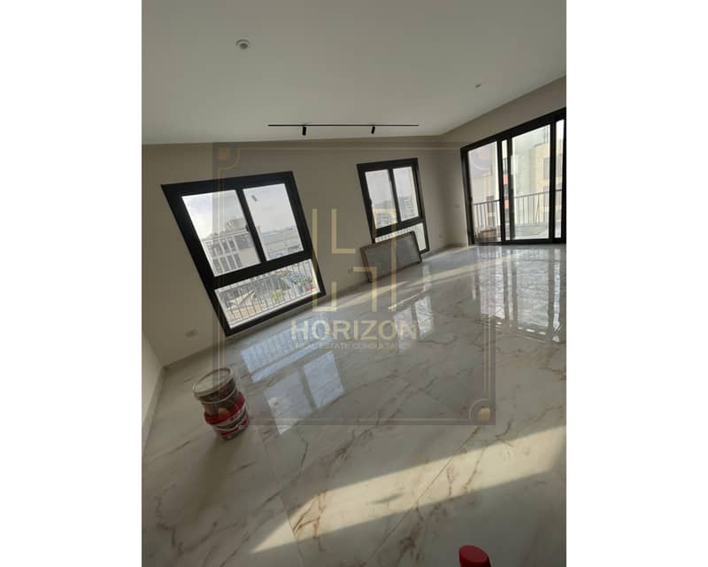 Semi furnished Apartment with appliances 2rooms for rent in District 5 Compound by Marakez – pohled 4
