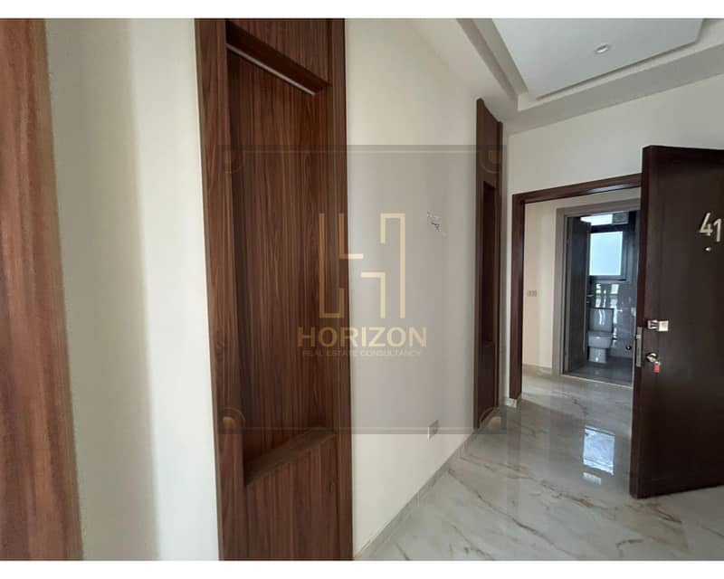 Semi furnished Apartment with appliances 2rooms for rent in District 5 Compound by Marakez – pohled 5